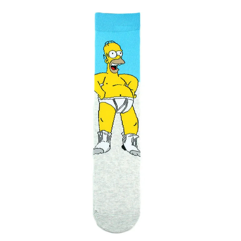 Chaussettes Hommes/Femmes Simpsons