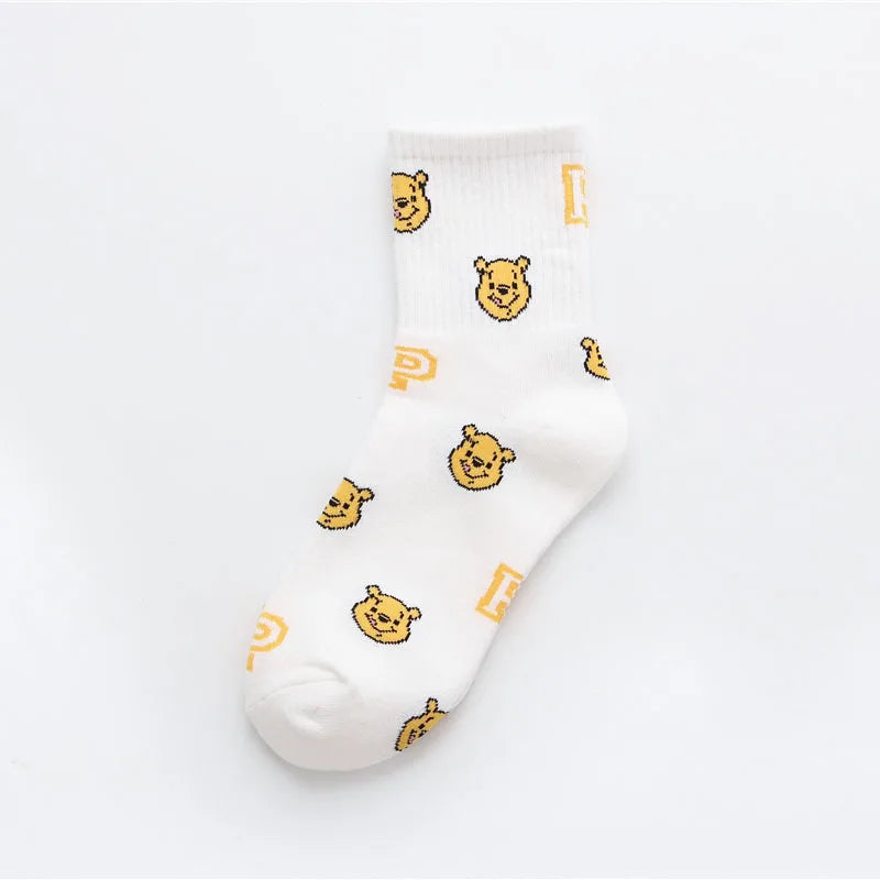 Chaussettes Femmes Disney style Coréen Japonais