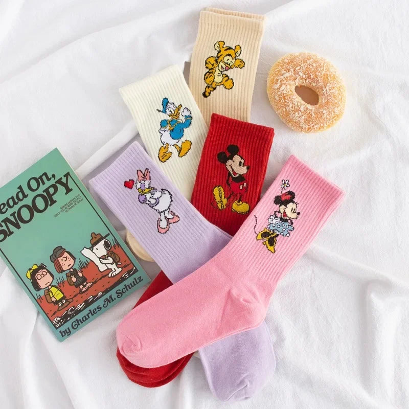 Chaussettes Femmes Mickey Club