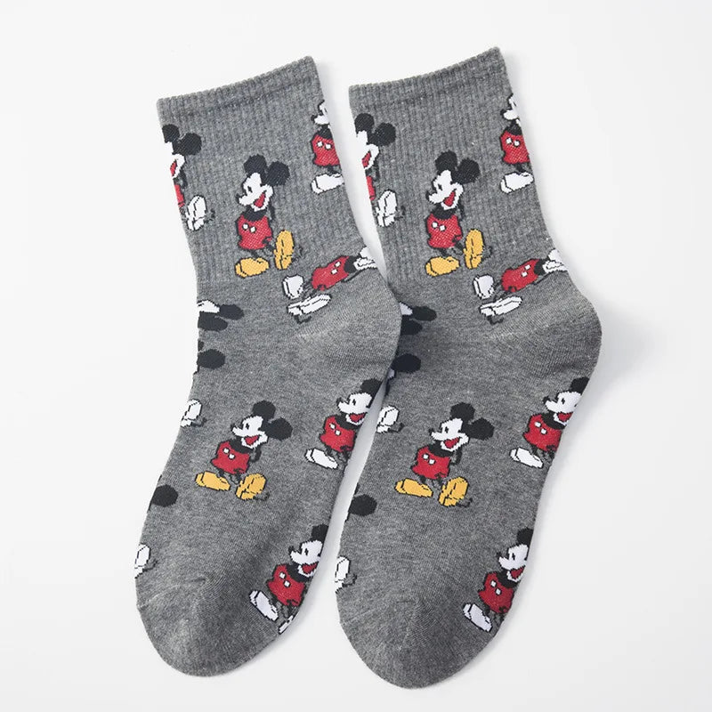 Chaussettes Femmes Disney style Coréen Japonais