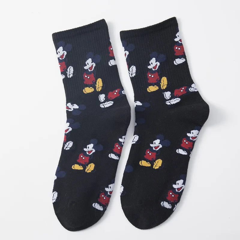 Chaussettes Femmes Disney style Coréen Japonais