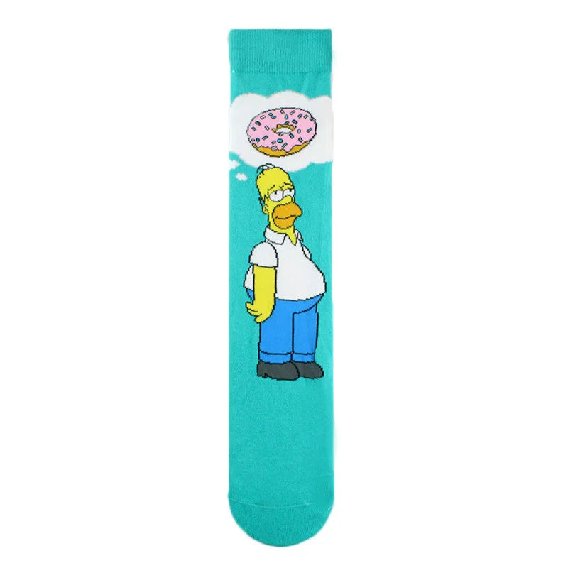 Chaussettes Hommes/Femmes Simpsons